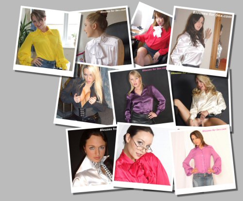 Blouses for Sex Models