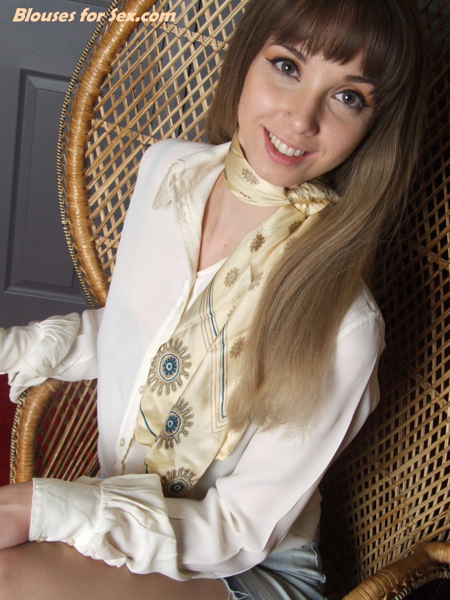  Our Gorgeous Girls at Blouse for Sex