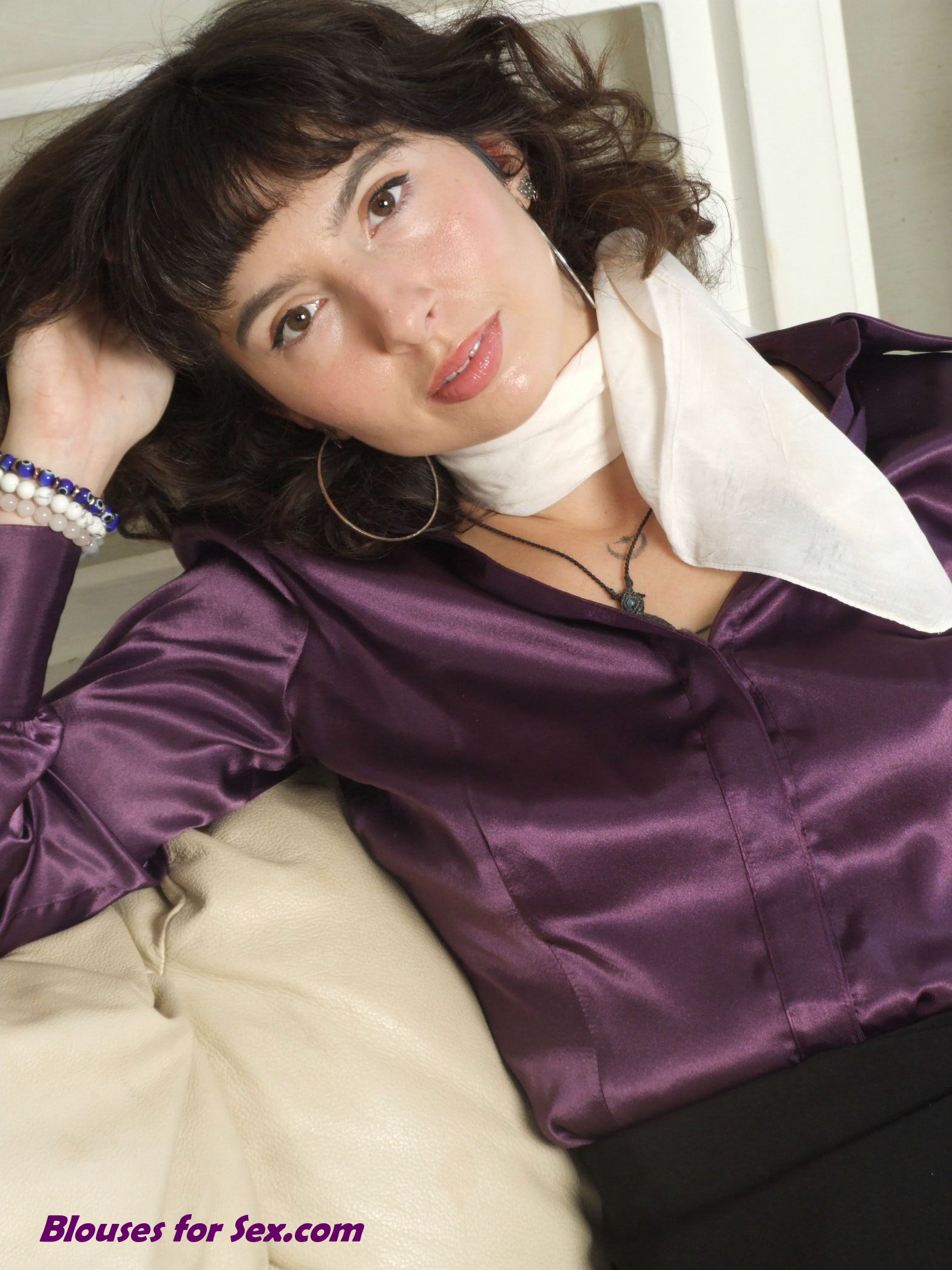  Kiki H at Blouse for Sex