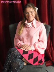 Lottie LaLay at Blouse for Sex