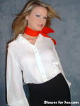 Our Gorgeous Models on Blouses for Sex