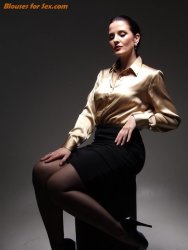 Caroline Pierce at Blouse for Sex